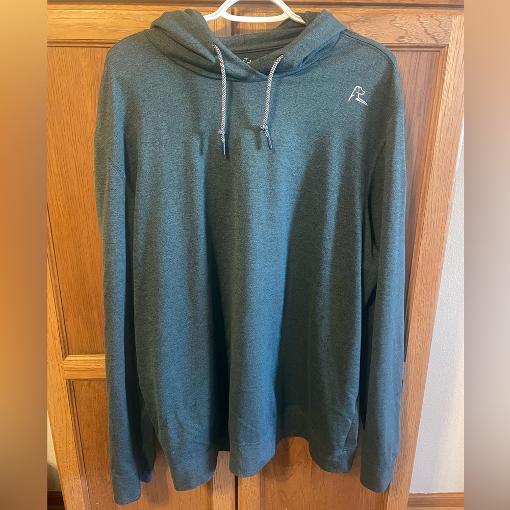 Rhoback Mens Hoodie. Size XL No Laying up